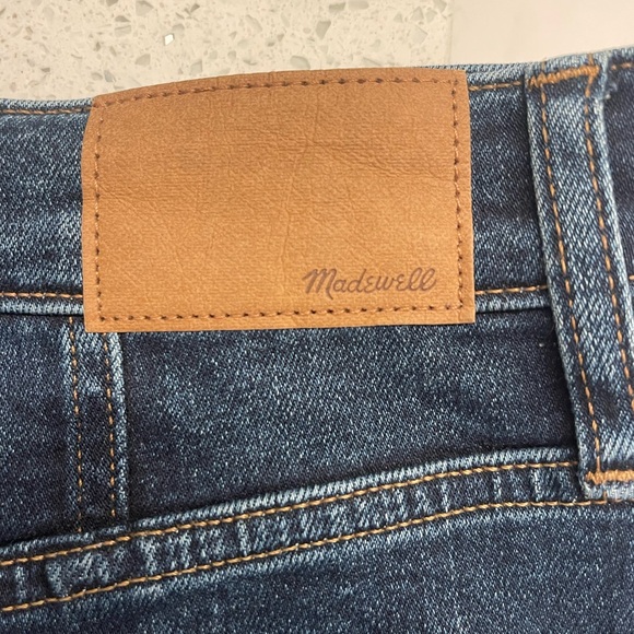 Madewell Women's Deep Indigo Vintage fit Skinny Jeans - Picture 4 of 7